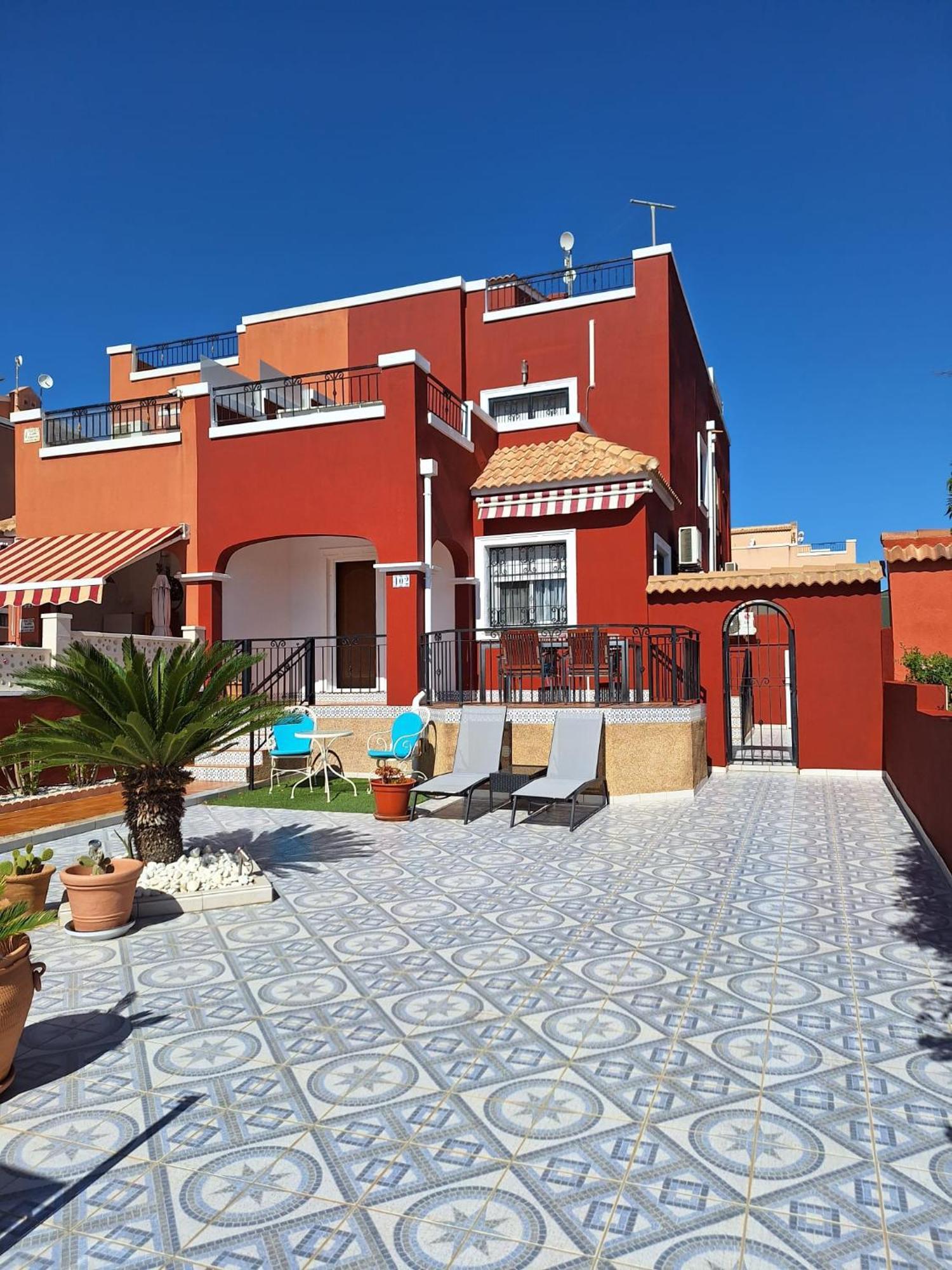 אליקאנטה Casa Azul Los Montesinos מראה חיצוני תמונה