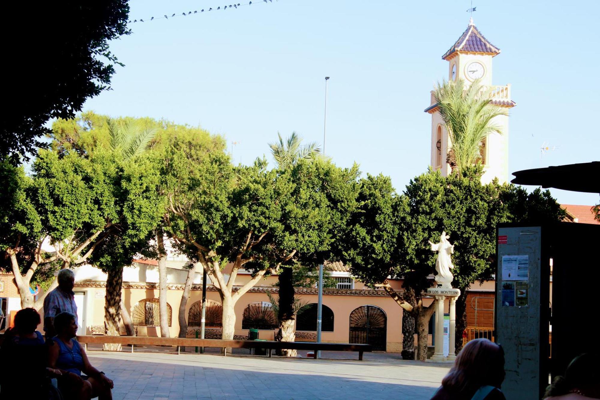אליקאנטה Casa Azul Los Montesinos מראה חיצוני תמונה